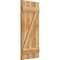 Ekena Millwork Joined Board-n-Batten Shutters w/Z-Bar, Rough Sawn Western Red Cedar, 16 1/8W x 36H, PR RBJ06Z16X036RWR - alternate 5